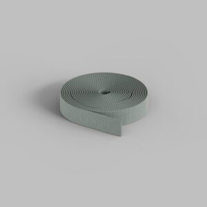 TR5500-LG Гибкий трек-ремень Belty, серия Base, 5м, 48V DC, IP20, светло-серый, ткань, медь